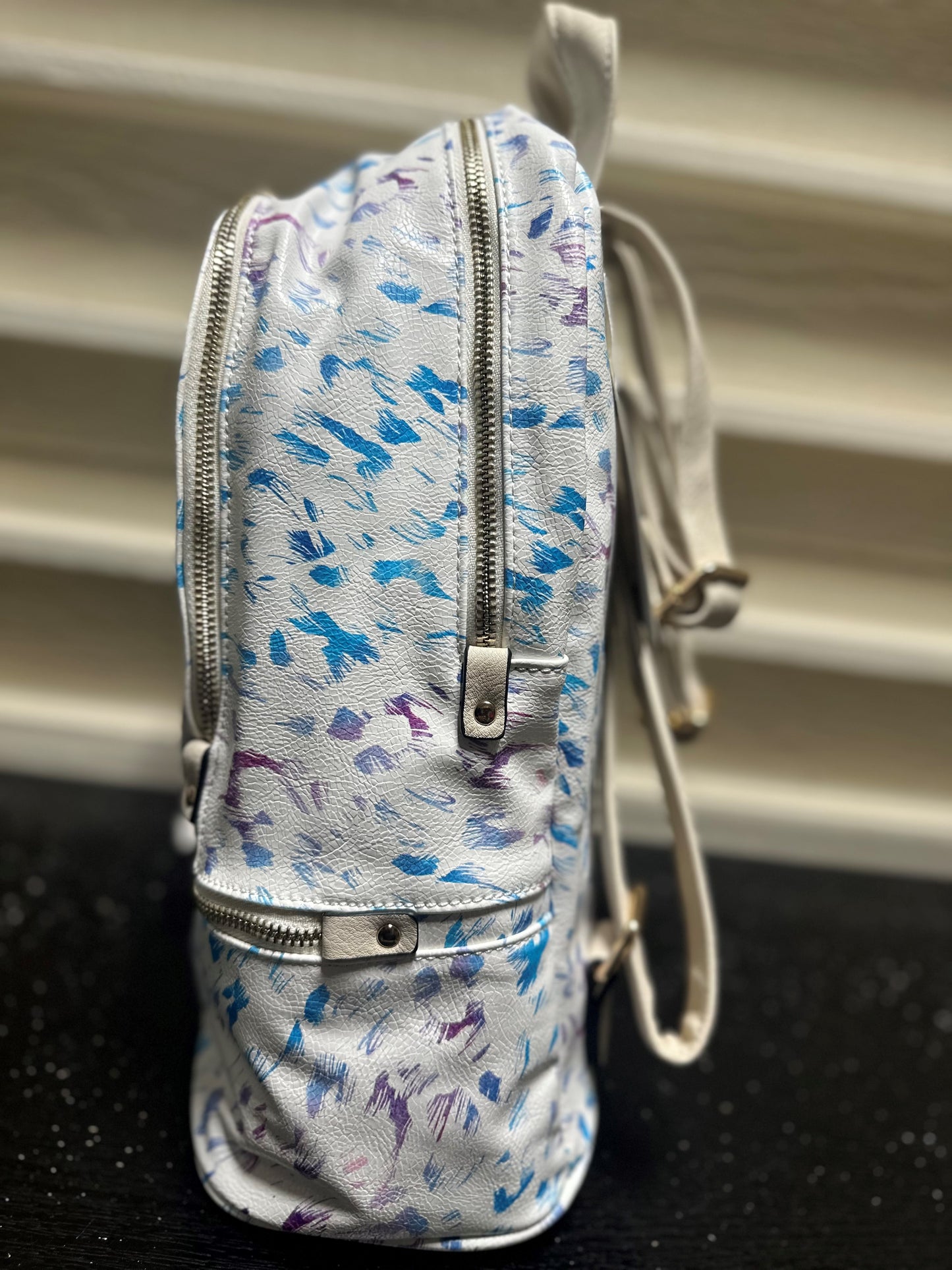 Blake Backpack with 3 Zip Compartments